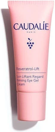Caudalie Resveratrol-Lift Gel Cremă de Ochi Anti-îmbătrânire Împotriva Cearcănelor cu Acid Hialuronic 15ml