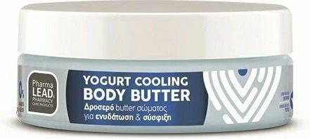 Pharmalead Yogurt Butter hidratant pentru corp cu Aloe Vera & Aromă Vanilie pentru toate tipurile de piele 200ml