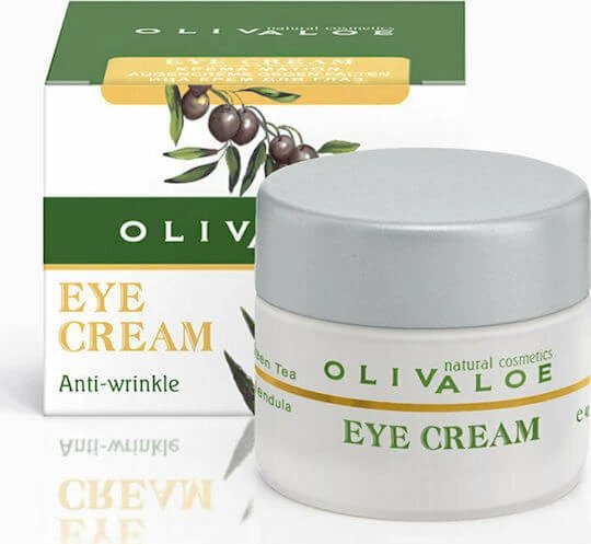Olivaloe Cremă de Ochi Hidratantă și Anti-îmbătrânire 40ml