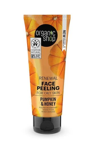 Organic Shop Renewal Peeling pentru Față Miere de dovleac 75ml