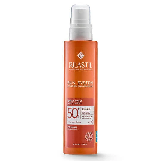 Rilastil Sun System Loțiune Antisolară pentru Corp SPF50 sub Formă de Spray 200ml