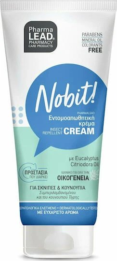 Pharmalead Nobit! Repelentă de Insecte Cremă în Tub Potrivită pentru Copii 100ml