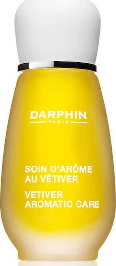 Darphin Aromatic Care Ulei facial pentru Hrănitor și Strălucire Vetiver 15ml