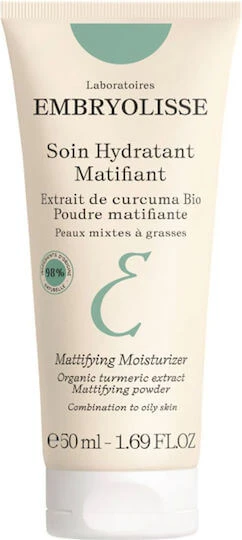 InterMed Embryolisse Crema de Fata Matifiantă pentru Roșeață 50ml