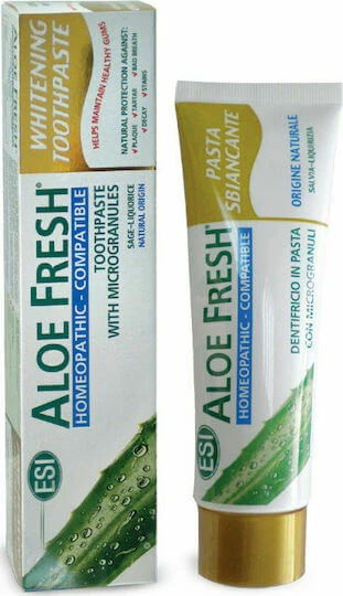 ESI Aloe Fresh Whitening Pastă de dinți pentru Albire 100ml