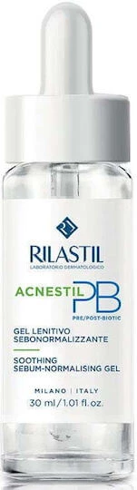 Rilastil Acnestil PB Serum Calmant și Hidratant pentru Față cu Acnee 30ml