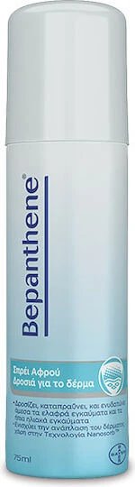 Bepanthen Mousse After Sun pentru Față și Corp cu Pantenol sub Formă de Spray 75ml