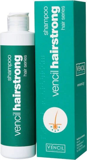 Vencil Hairstrong Șampon Împotriva Căderii Părului și Dermatitei Seboreice pentru Toate Tipurile de Păr 170ml