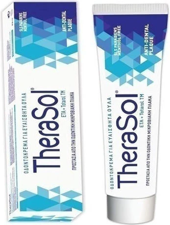 Therasol Pastă de dinți pentru Gingivită , Placă bacteriană și Parodontită 75ml