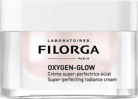 Filorga Oxygen Glow Cremă de Față pentru Hidratare și Tonifiere cu Acid Hialuronic 50ml