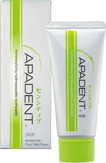 Sangi Apadent Sensitive Pastă de dinți Fără fluor pentru Dinți sensibili 60ml
