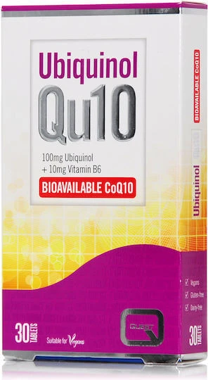 Quest Ubiquinol 100mg + Vitamin B6 30 file