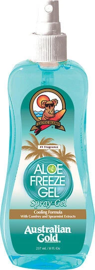 Australian Gold Aloe Freeze After Sun Gel pentru Corp cu Aloe Vera și Pantenol în Formă de Spray 237ml
