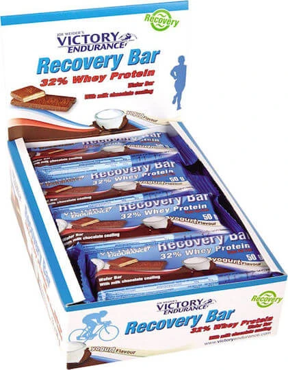Weider Victory Endurance Recovery Batoane cu 32% Proteină & Aromă Yoghurt 12x50gr