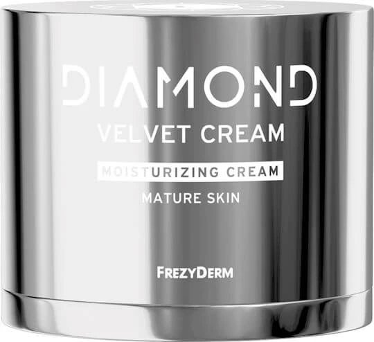 Frezyderm Diamond Velvet Cremă Hidratantă de Față cu Acid Hialuronic și Colagen 50ml