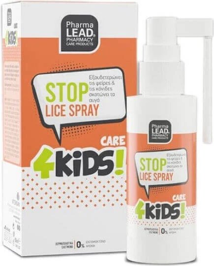 Pharmalead Stop Lice Tratament împotriva păduchilor Spray pentru Copii 50ml