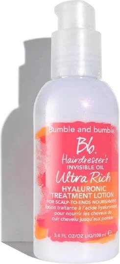Bumble and Bumble Hairdresser's Invisible Oil Ultra Rich Hyaluronic Ulei de păr pentru Nutriție 100ml