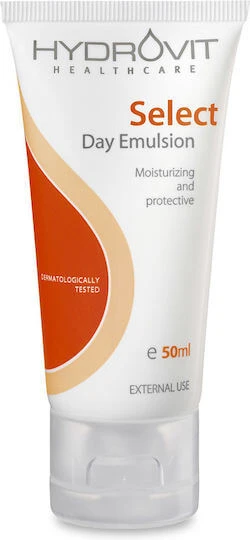 Target Pharma Hydrovit Select Emulsie Hidratantă de Față de Zi 24h Împotriva Imperfecțiunilor și Roșeței cu Pantenol 50ml