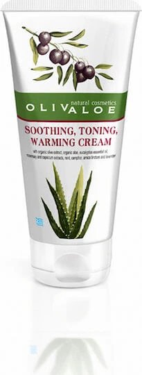 Olive Aloe Cremă Corp Relaxantă Încălzitoare Termică Salve 100ml