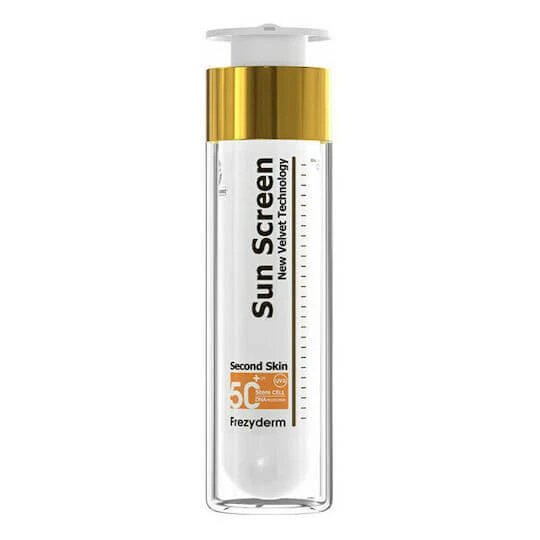Frezyderm Sun Screen Velvet Cremă de Față Antisolară Waterproof SPF50+ 50ml