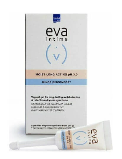 InterMed Eva Intima Moist Long Acting Gel Hidratare 2.5gr 35ml 9buc