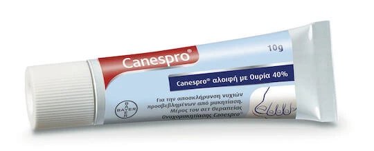 Bayer Canespro Set de Tratament pentru Onicomicoză - Îndepărtare Nedureroasă a Unghiilor Afectate în 2-3 Săptămâni 10gr