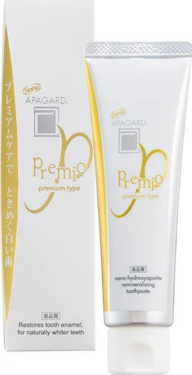 Sangi Apagard Premio Pastă de dinți pentru Placă bacteriană și Carii dentare 100ml
