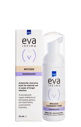 Eva Intima Mycosis Cleansing Disorders Spumă 50ml InterMed