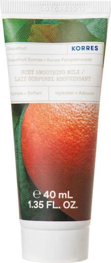 Korres Grapefruit Milk hidratant pentru corp 40ml