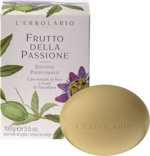 L' Erbolario Frutto Della Passione Sapone Profumato Baton de săpun pentru Corpul 100gr