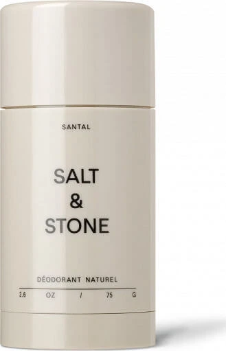 Salt & Stone Sandalwood Natural Deodorant Natural sub formă de Stick Fără aluminiu 75gr