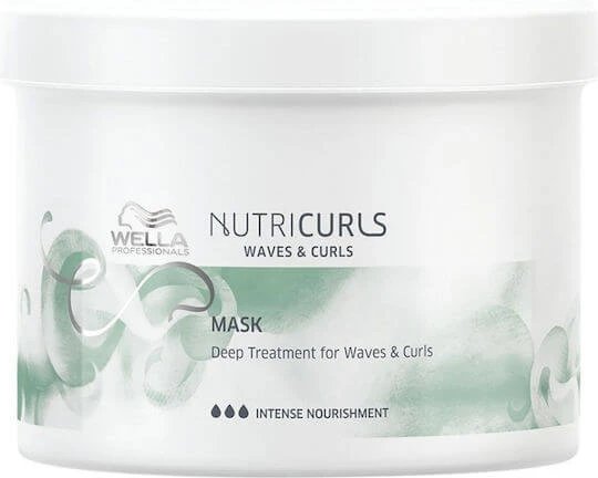 Wella Nutricurls Mască de Păr pentru Reparare 500ml