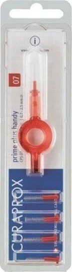 Curaprox Prime Plus Handy Rezerve pentru Periuțe Interdentare 0.7mm Roșu 5buc