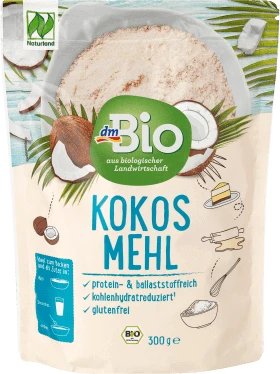 DmBio Făină de cocos, 300 g