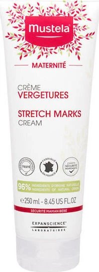 Mustela Maternite Stretch Marks Cremă împotriva vergeturilor În timpul sarcinii 250ml