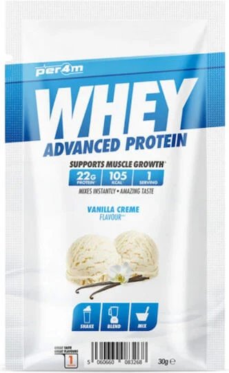 Per4m Proteină Din Zer cu Aromă VANILLA CREME 30gr