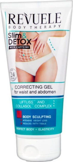 Revuele Slim & Detox Gel pentru Slăbire Corp 200ml