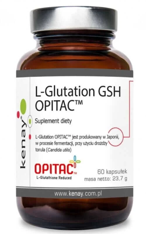 L-glutation GSH Opitac 60 capsule Kenay