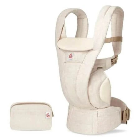 Marsupiu Omni Deluxe Linen, Natural, Ergobaby