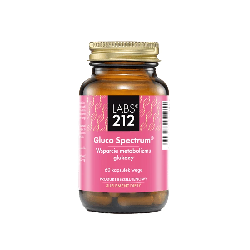 Labs212 Gluco Spectrum, 60 capsule