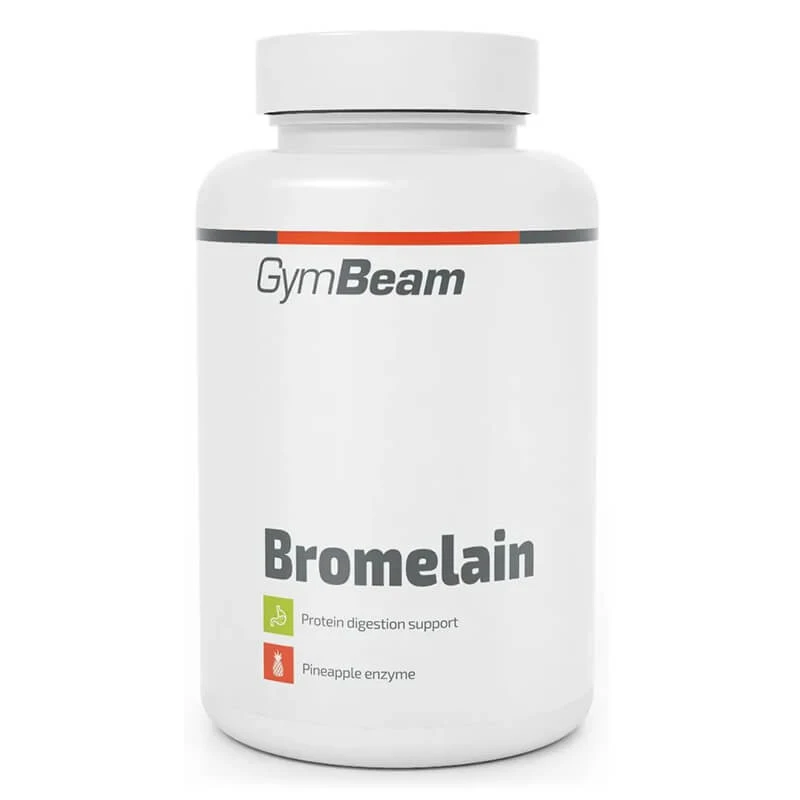 GymBeam Bromelain, 90 capsule