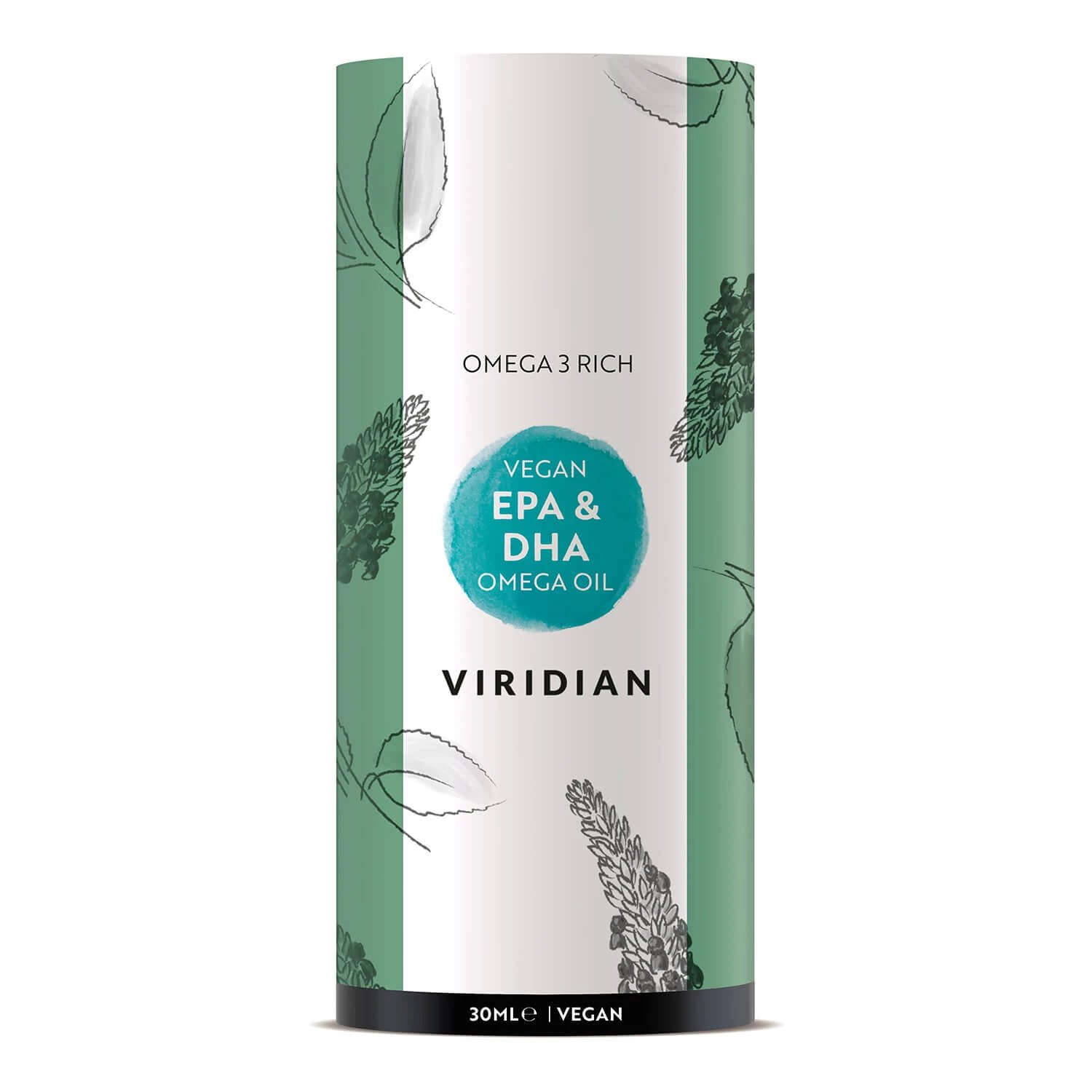 Viridian VeganOmega 3 EPA și DHA, 30 ml