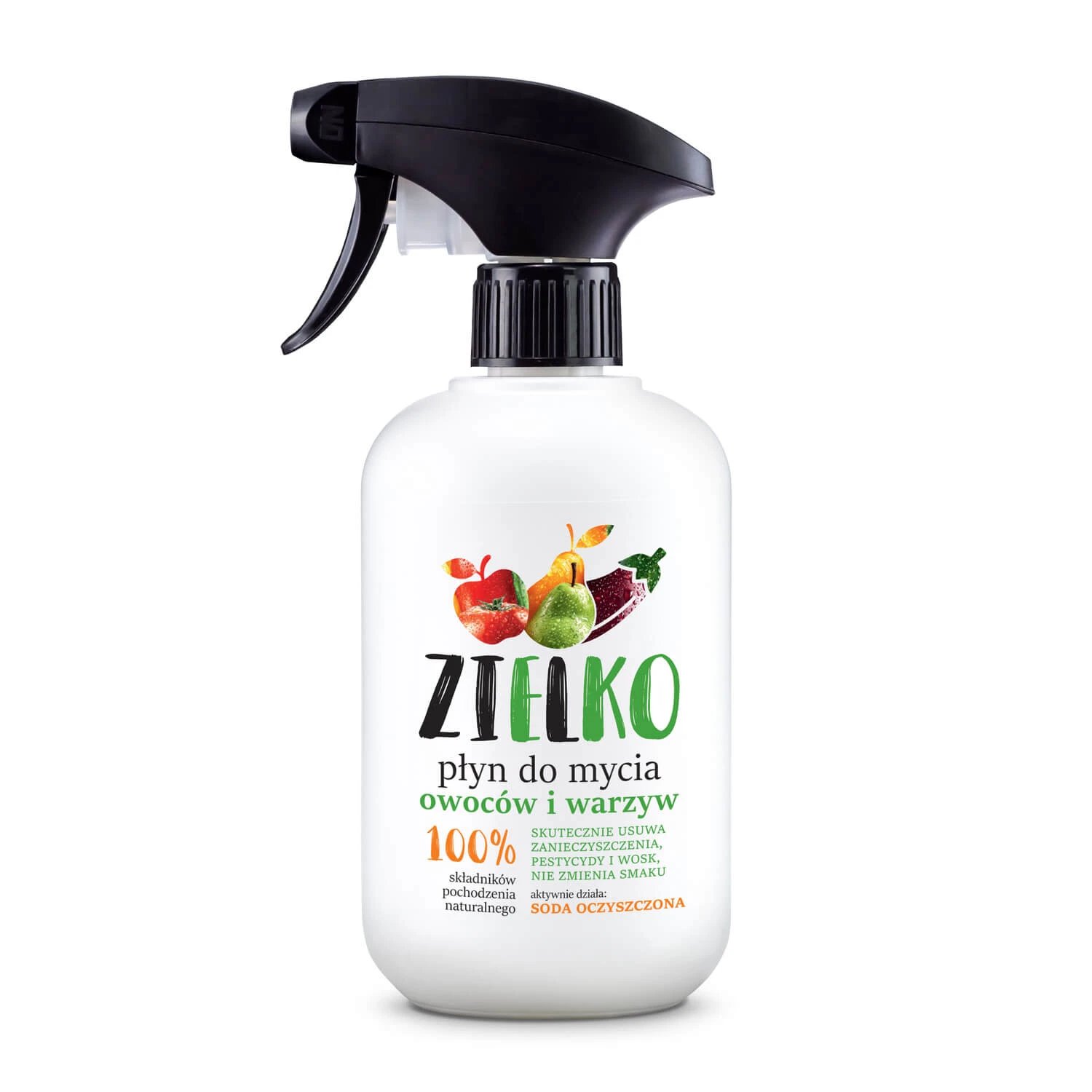 Zielko, spălare fructe și legume, 500 ml