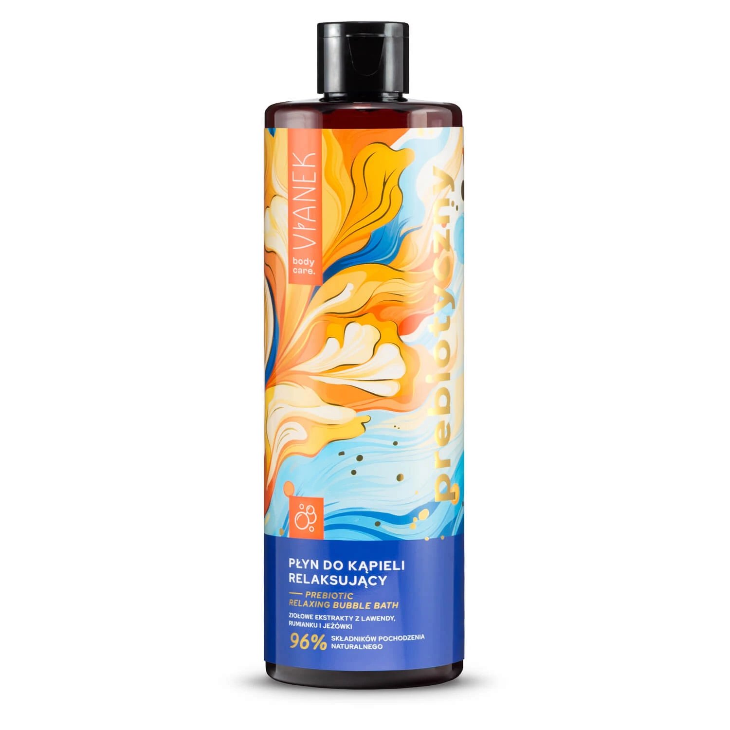 Vianek, loțiune de baie prebiotică, relaxantă, 400 ml