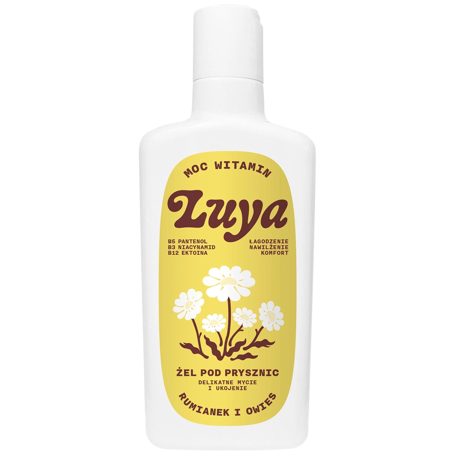 Luya, gel de duș, mușețel și ovăz, 400 ml