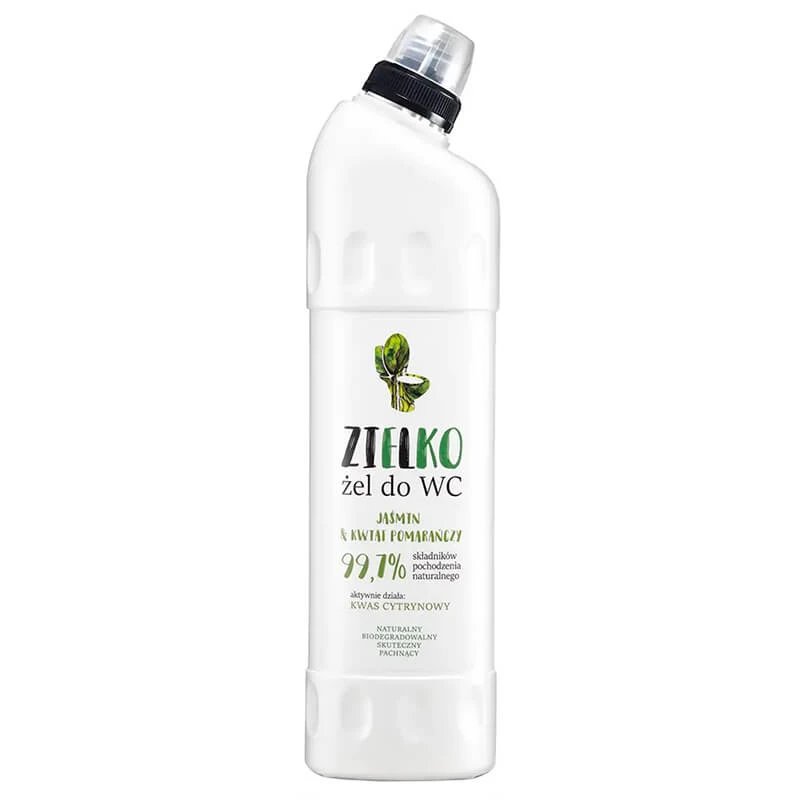 Zielko, gel de toaletă, iasomie și flori de portocal, 750 ml