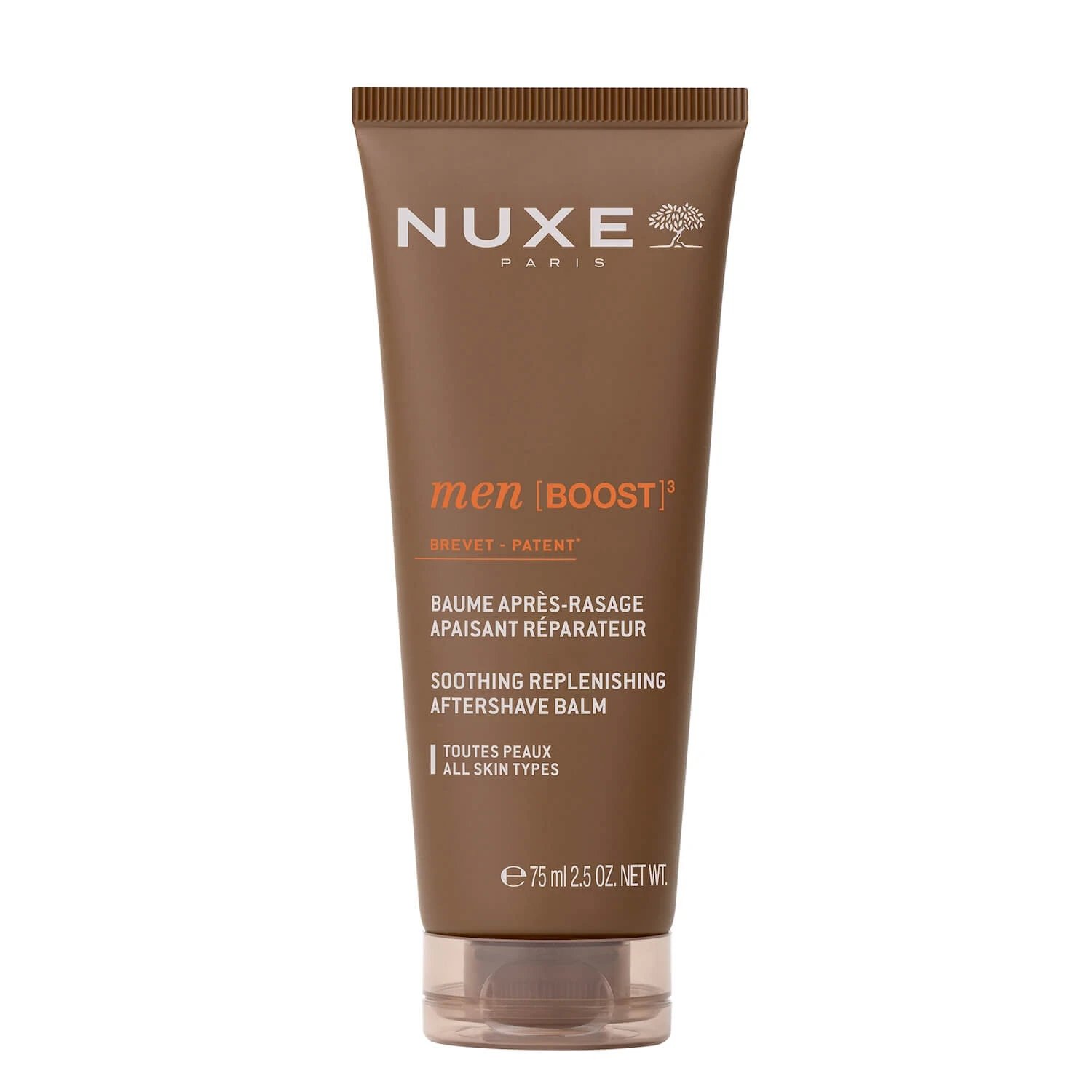 Nuxe Men Boost, balsam aftershave, 75 ml