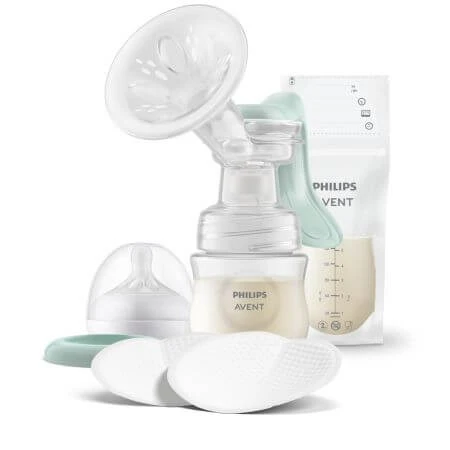 Pompa de san manuala Essential Avent, SCD417/20, Philips