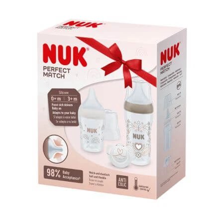 Set Perfect Match Start, 0 luni+, Nuk