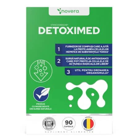 Detoximed, 90 capsule, Inovera